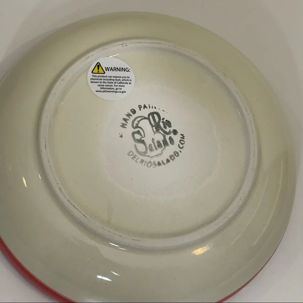 Del Rio Salado HandPainted Serving Bowl